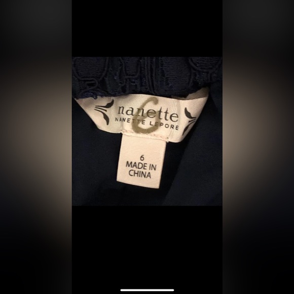 Brand new Nanette Lepore off shoulder midi CELESTIAL dress 6 - Picture 4 of 6